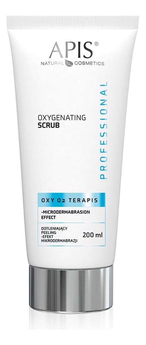 Oxygenating Scrub Dotleniający Peeling Z Efektem Mikrodermabrazji