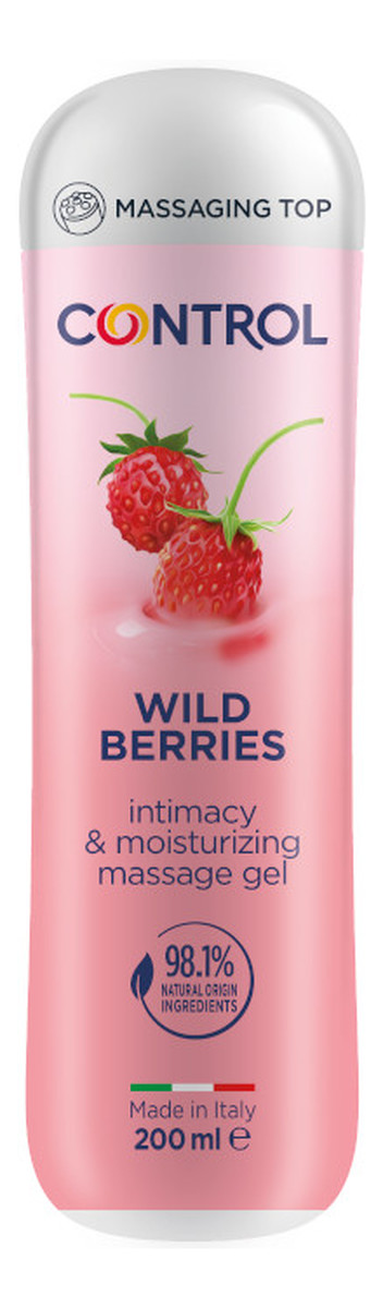 Żel intymny do masażu Wild Berries