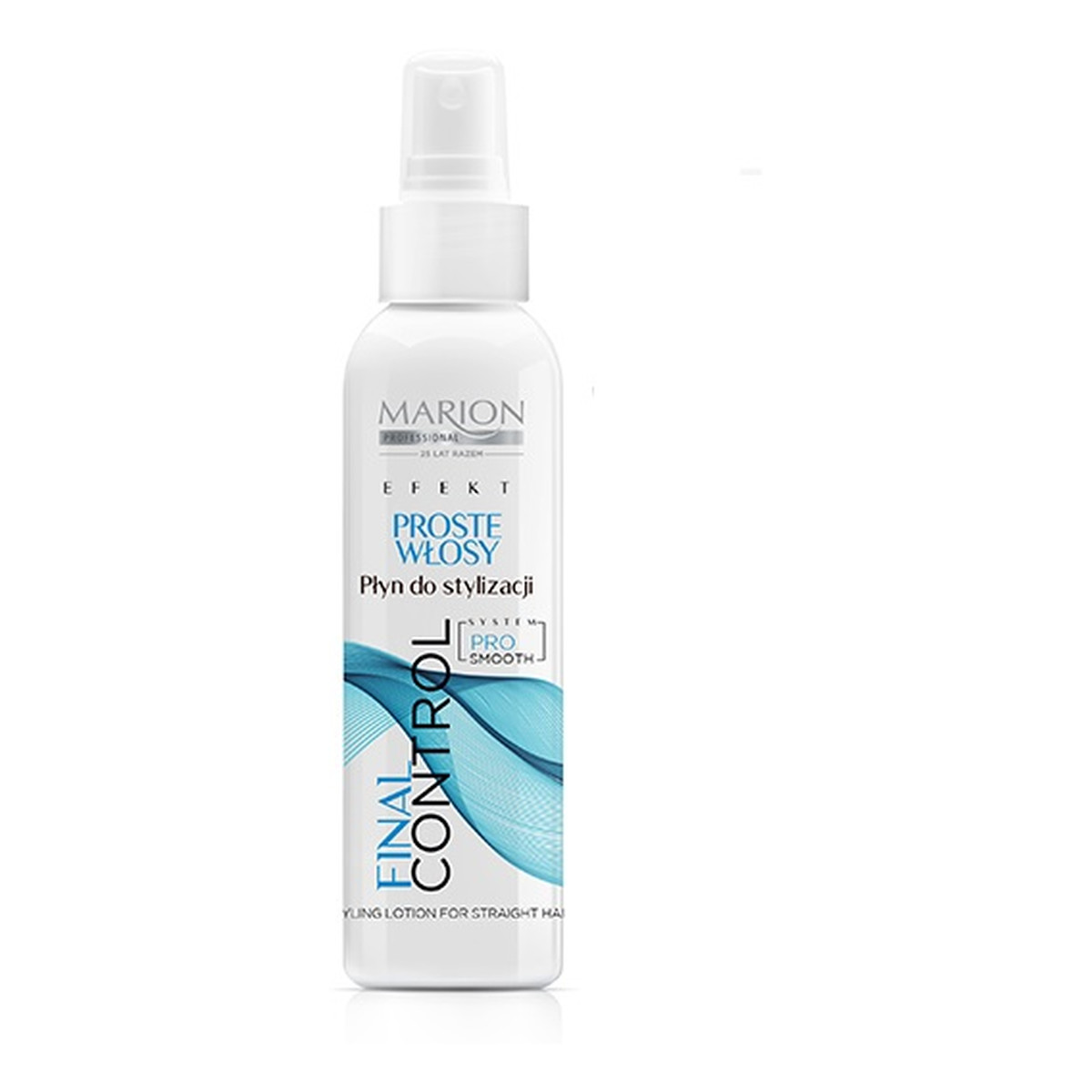 Marion Final Control płyn do stylizacji prostych włosów 200ml