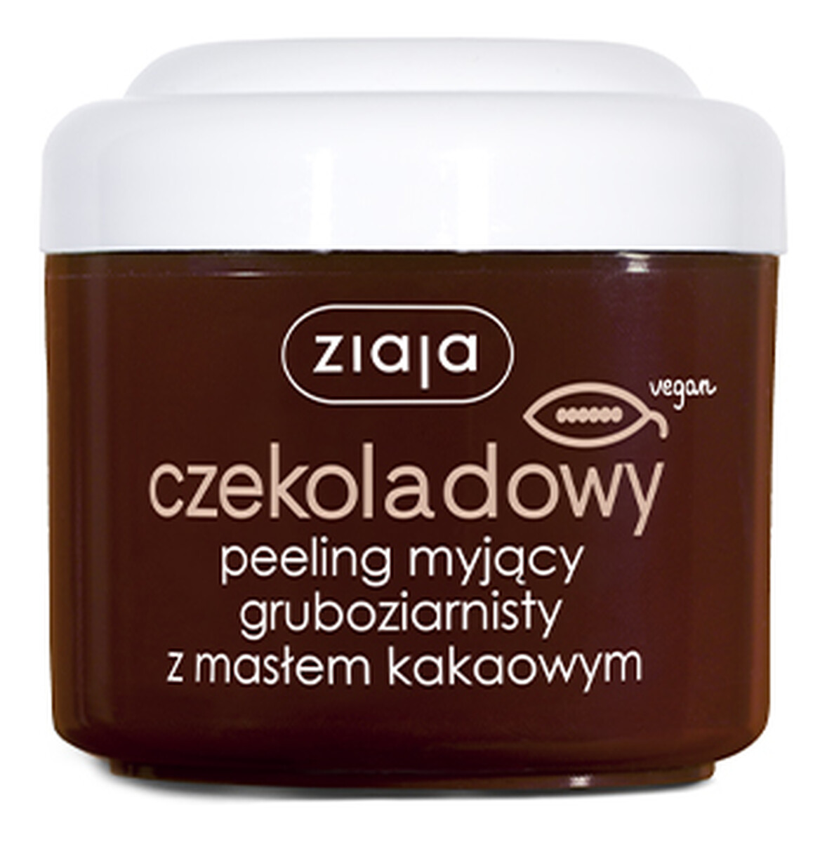 Czekoladowy Peeling Myjący Gruboziarnisty