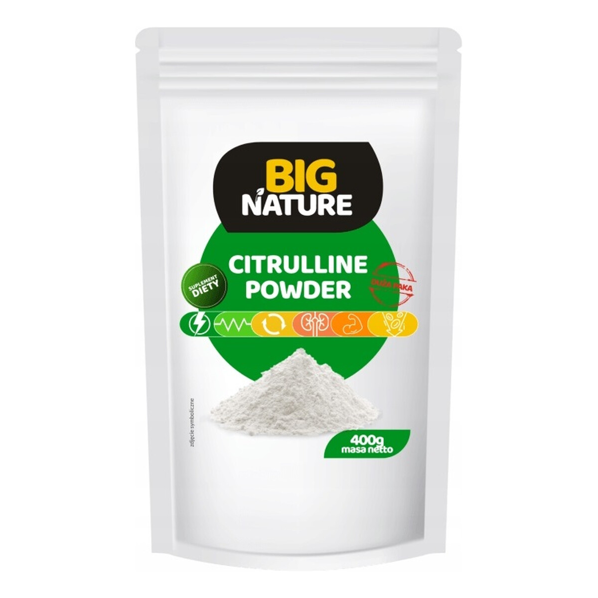 Big Nature Cytrulina 2:1 suplement diety 400g