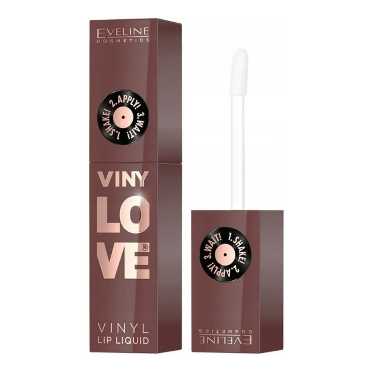 Eveline Vinylove Trwała Nawilżająca Pomadka Do Ust Winylowa 4ml