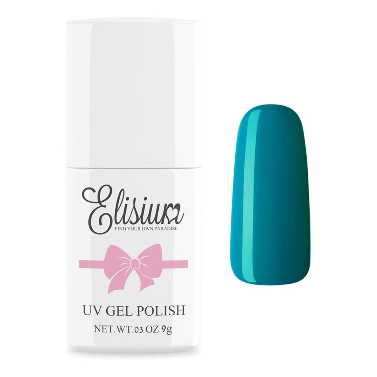 Elisium UV Gel Polish Lakier hybrydowy do paznokci 8ml