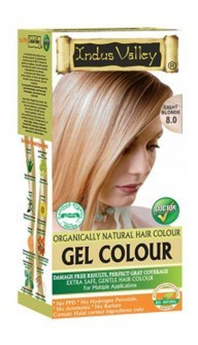 Żelowa farba do włosów