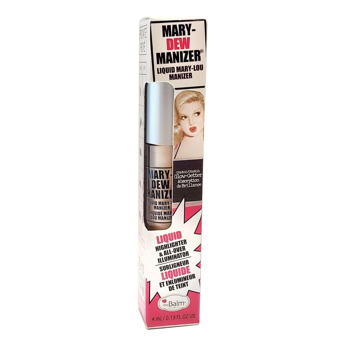 the Balm Mary-Dew Manizer Liquid Highlighter Rozświetlacz w płynie 4ml