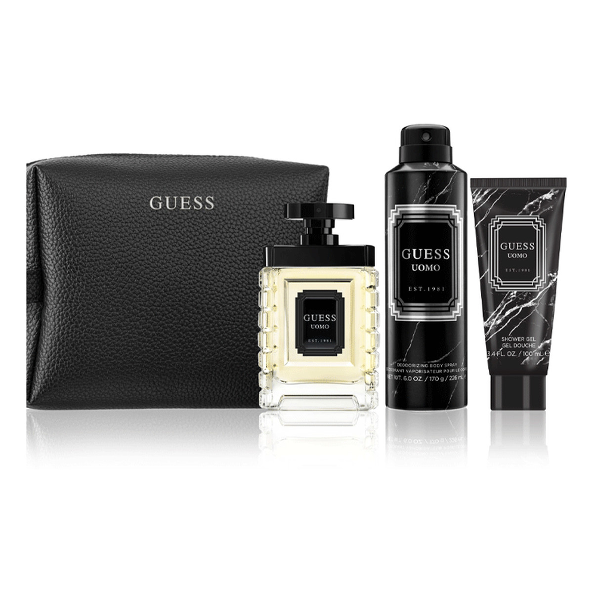 Guess Uomo Zestaw perfumeryjny dla mężczyzn 100ml