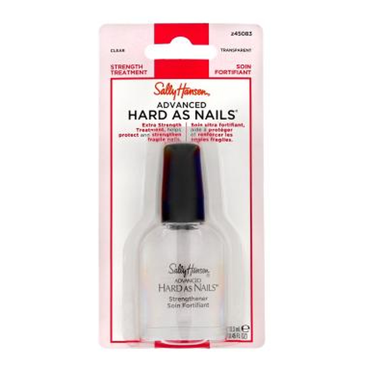 Sally Hansen Advanced Hard As Nails Stregthener odżywka wzmacniająca kruche paznokcie Nude 13ml