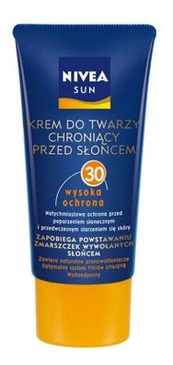 Krem Do Twarzy Chroniący Przed Słońcem SPF30