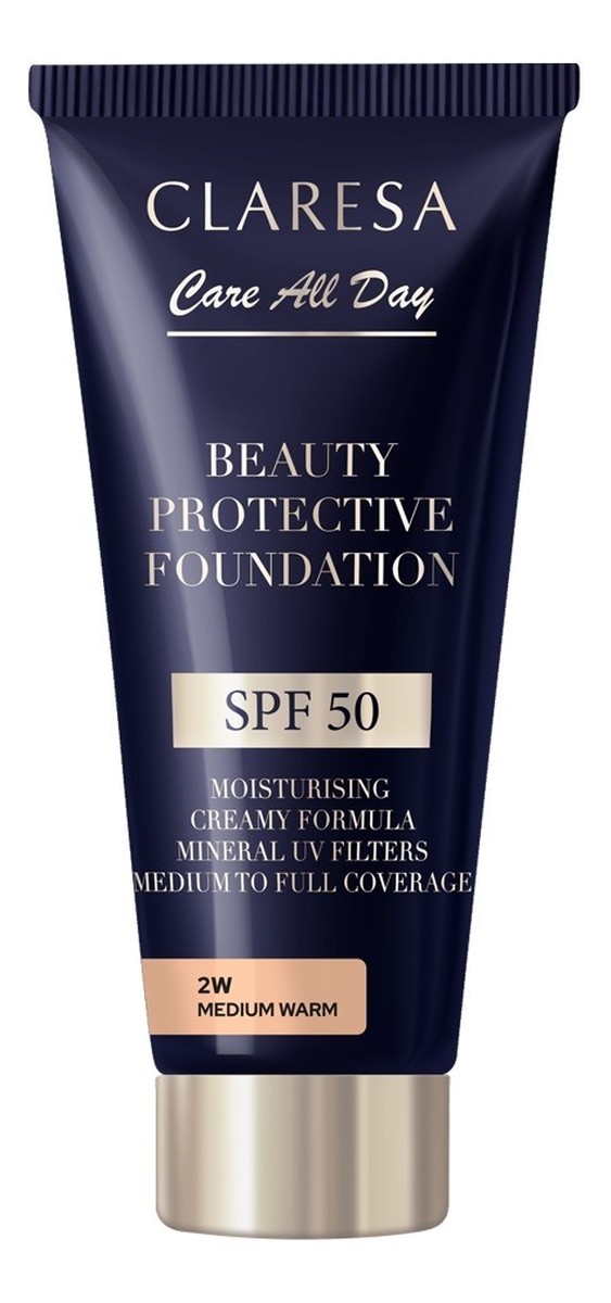 Nawilżający podkład z filtrem SPF50