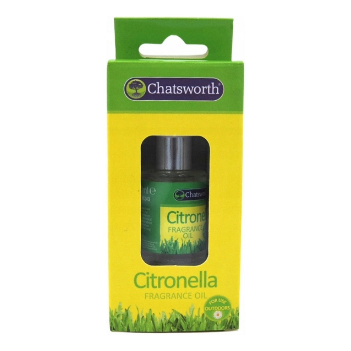 Chatsworth Citronella Olejek zapachowy przeciw komarom 10ml