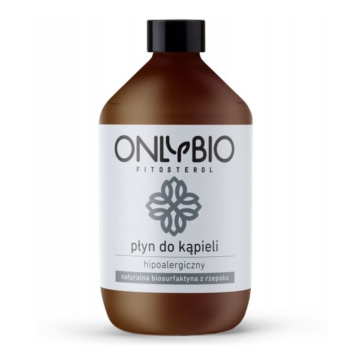 OnlyBio Fitosterol hipoalergiczny płyn do kąpieli z olejem z rzepaku 500ml