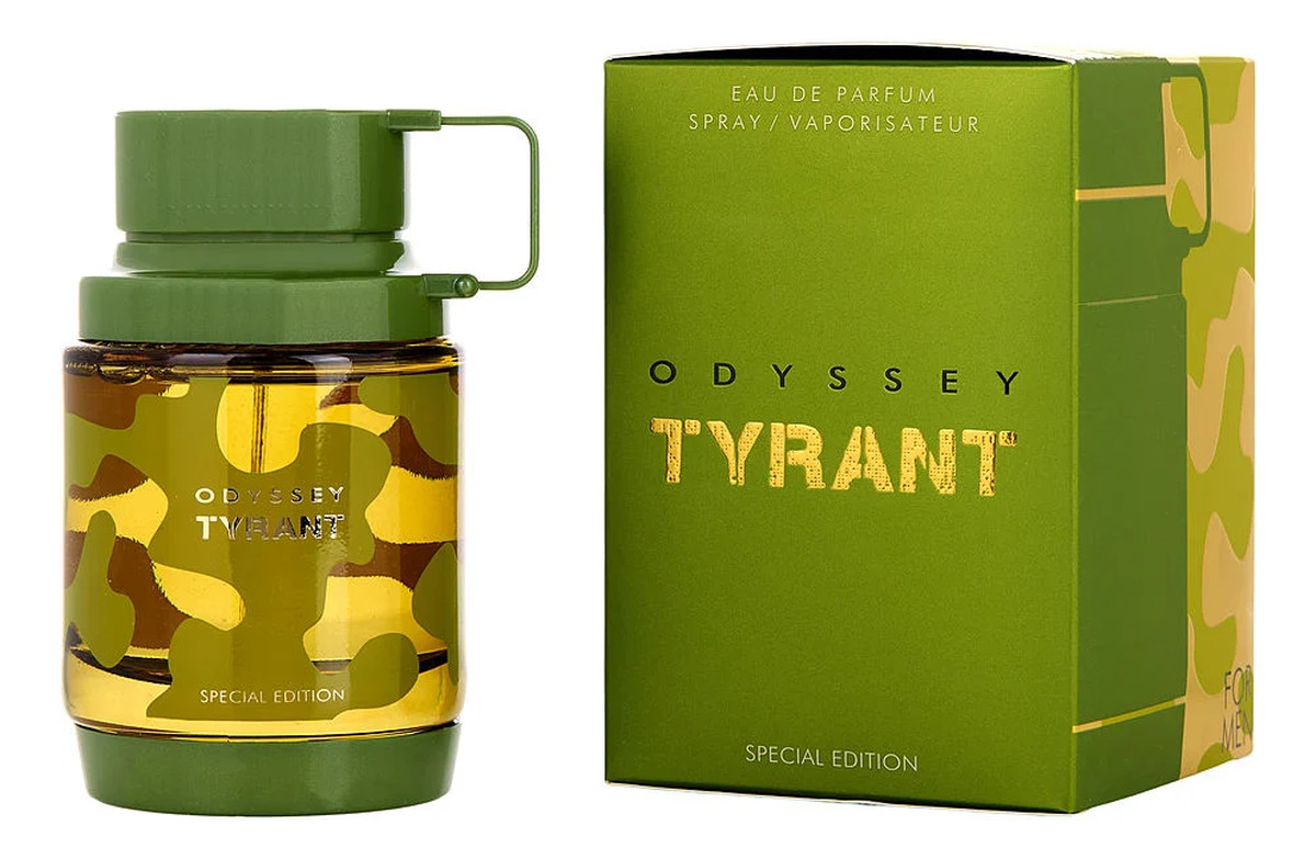 Woda perfumowana Odyssey Tyrant Special Edition