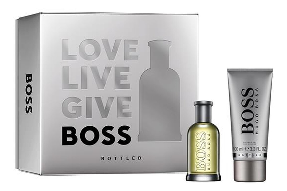 Zestaw woda toaletowa spray 50ml + żel pod prysznic 100ml