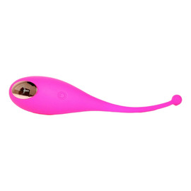 Smart egg app controlled massager wodoodporny bezprzewodowy masażer pink
