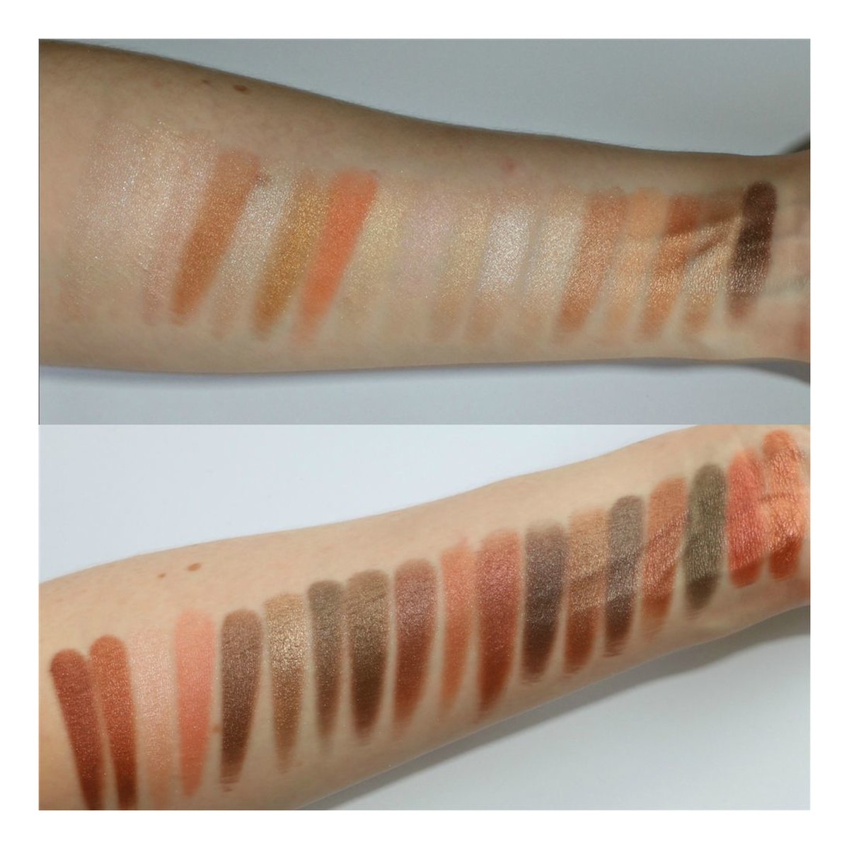 Makeup Revolution Pro HD Palette Amplified Zestaw Cieni Do Powiek Shimmer Direction 30g