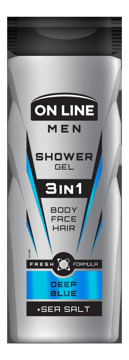 Żel pod prysznic 3in1 dla mężczyzn