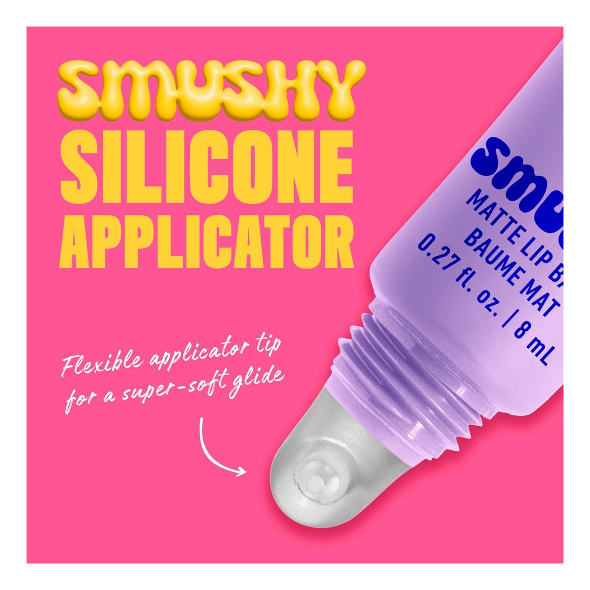 NYX Professional MakeUp Smushy Nawilżająco-matujący balsam do ust z pigmentem 8ml