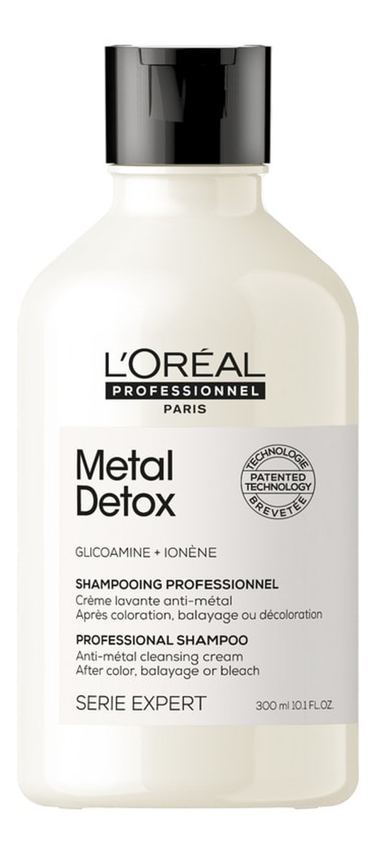 metal detox shampoo szampon zabezpieczający włosy po zabiegu koloryzacji