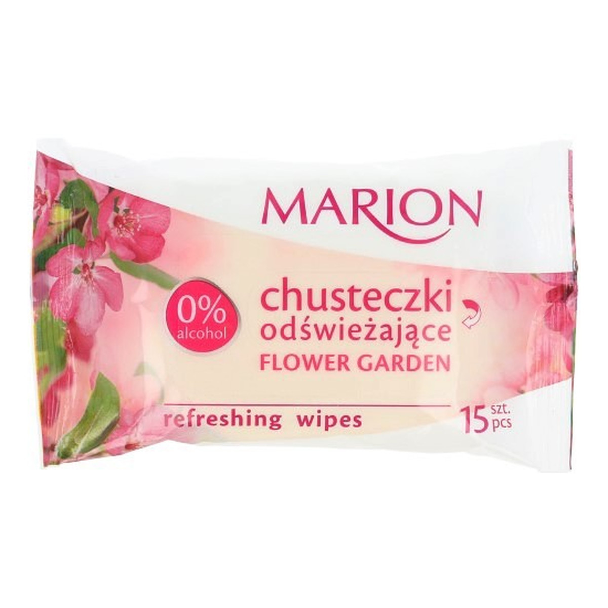 Marion Chusteczki Odświeżające Flower Garden 15szt.