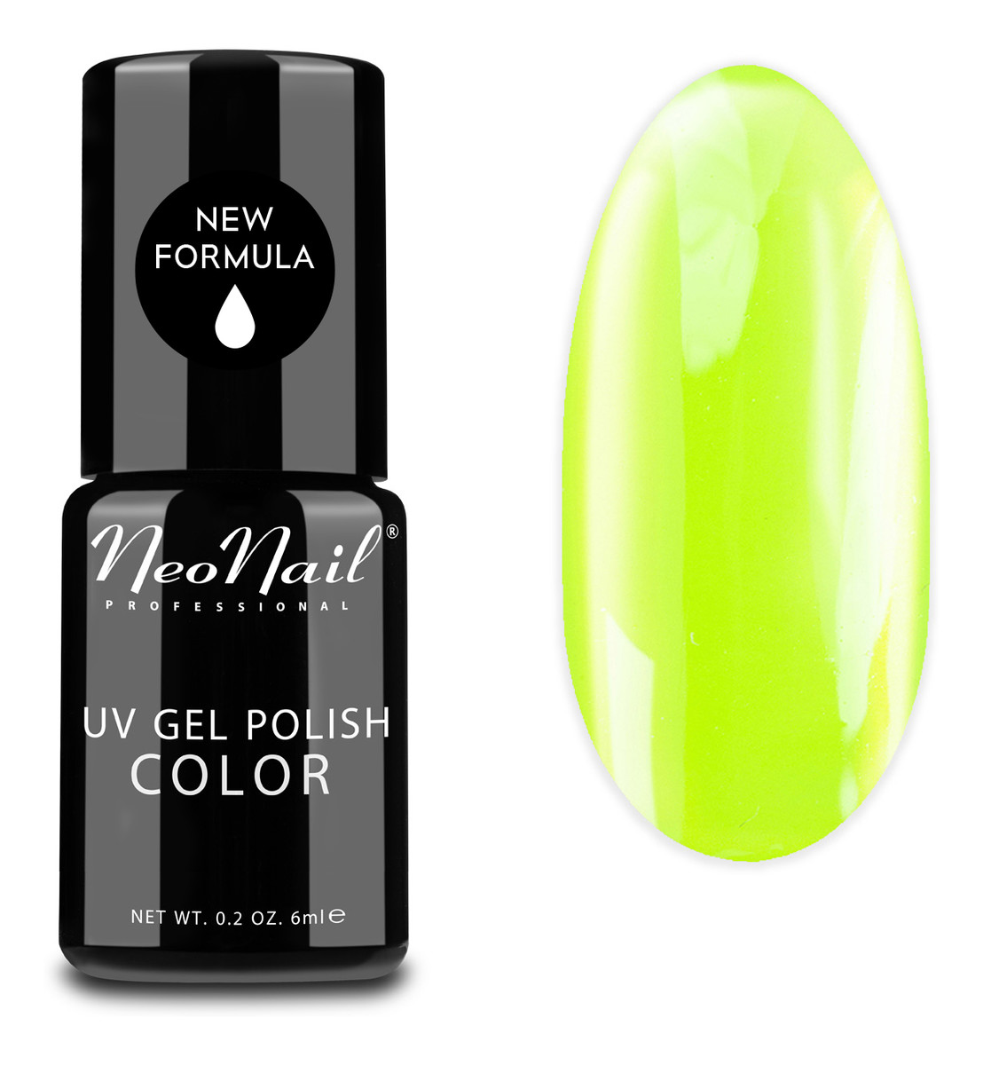 Lakier Hybrydowy UV Neon Yellow (3191-1)