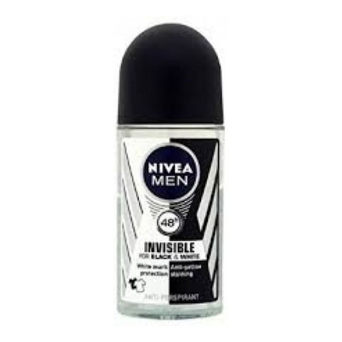 Nivea Black & White Invisible Antyperspirant Roll on 50ml