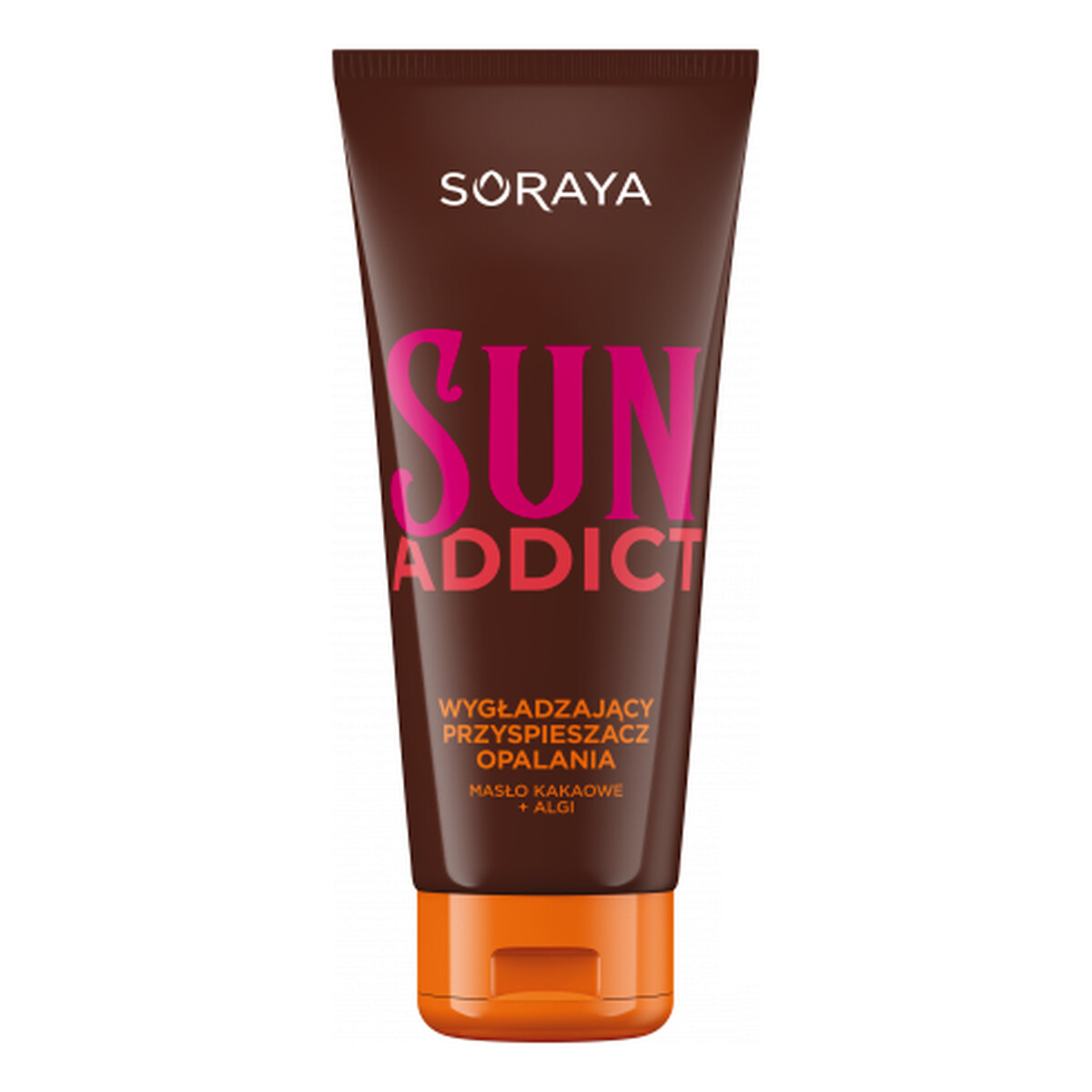 Soraya Sun Addict Wygładzający przyspieszacz opalania z masłem kakaowym i algami 150ml