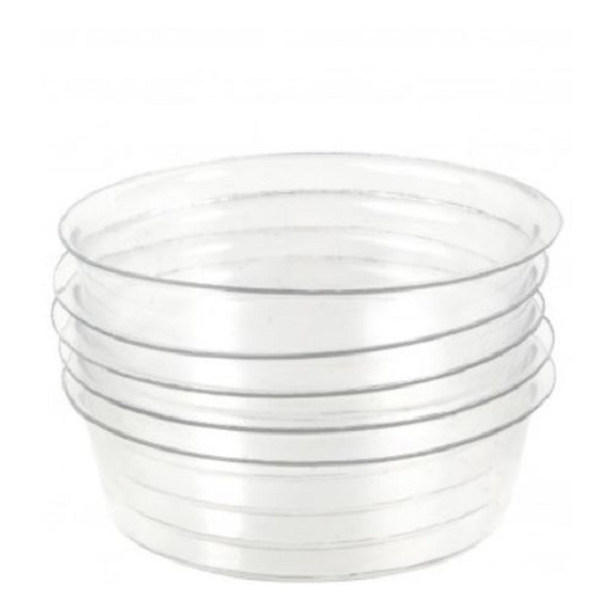 Peggy Sage 5 plastic disposable mixing cups 5 plastikowych jednorazowych kubków do mieszania