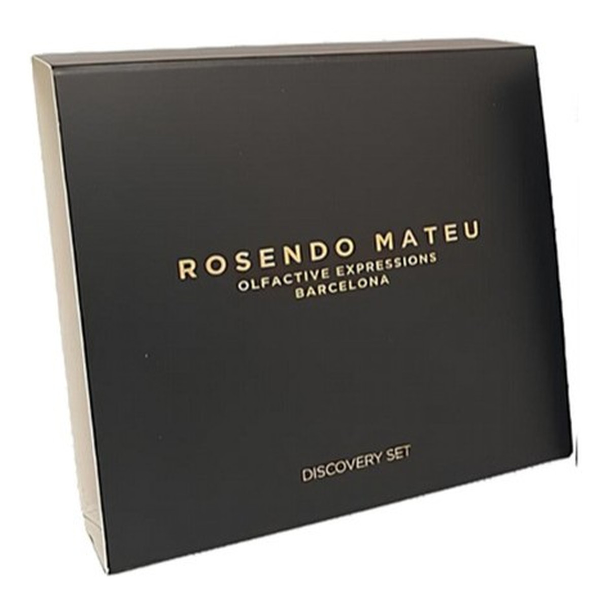 Rosendo Mateu Olfactive Expressions Zestaw no 1 bergamot tea leaf sandalwood woda perfumowana +no 2 citrus wood suede leather woda perfumowana + no 3 neroli iris white musk woda perfumowana spray 3x5ml