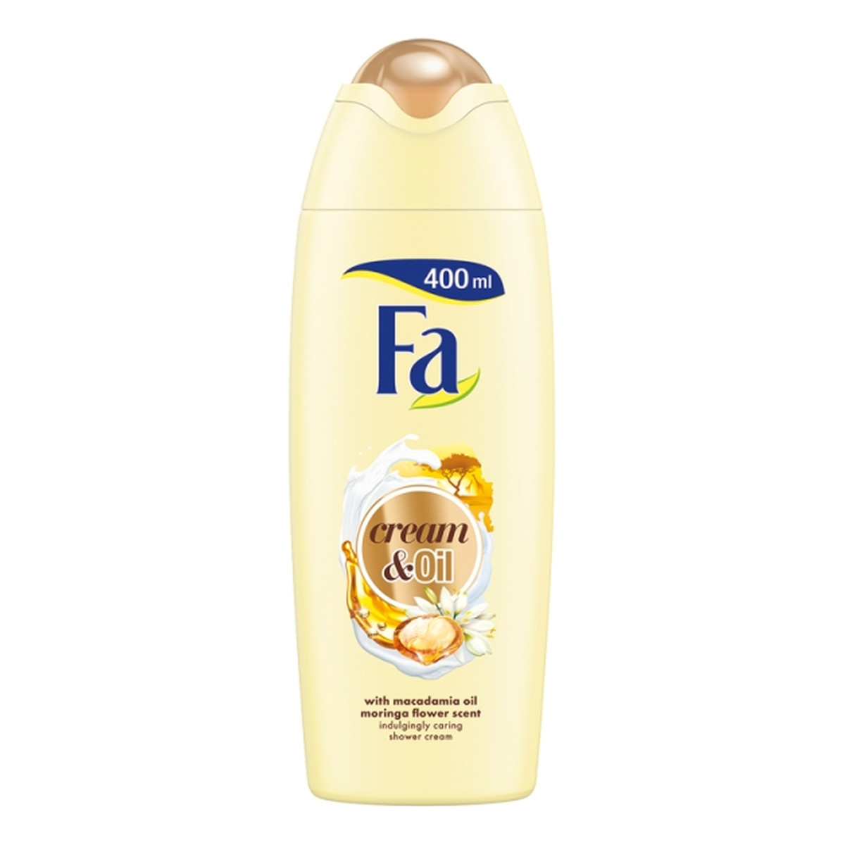 Fa Cream & Oil kremowy Żel pod prysznic 400ml