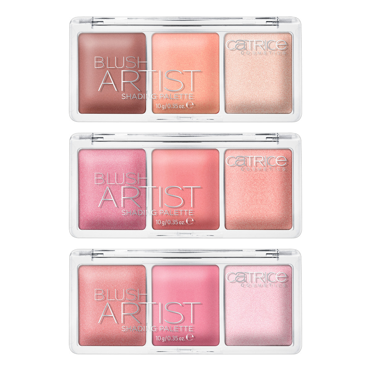 Catrice Blush Artist Paletka Do Cieniowania