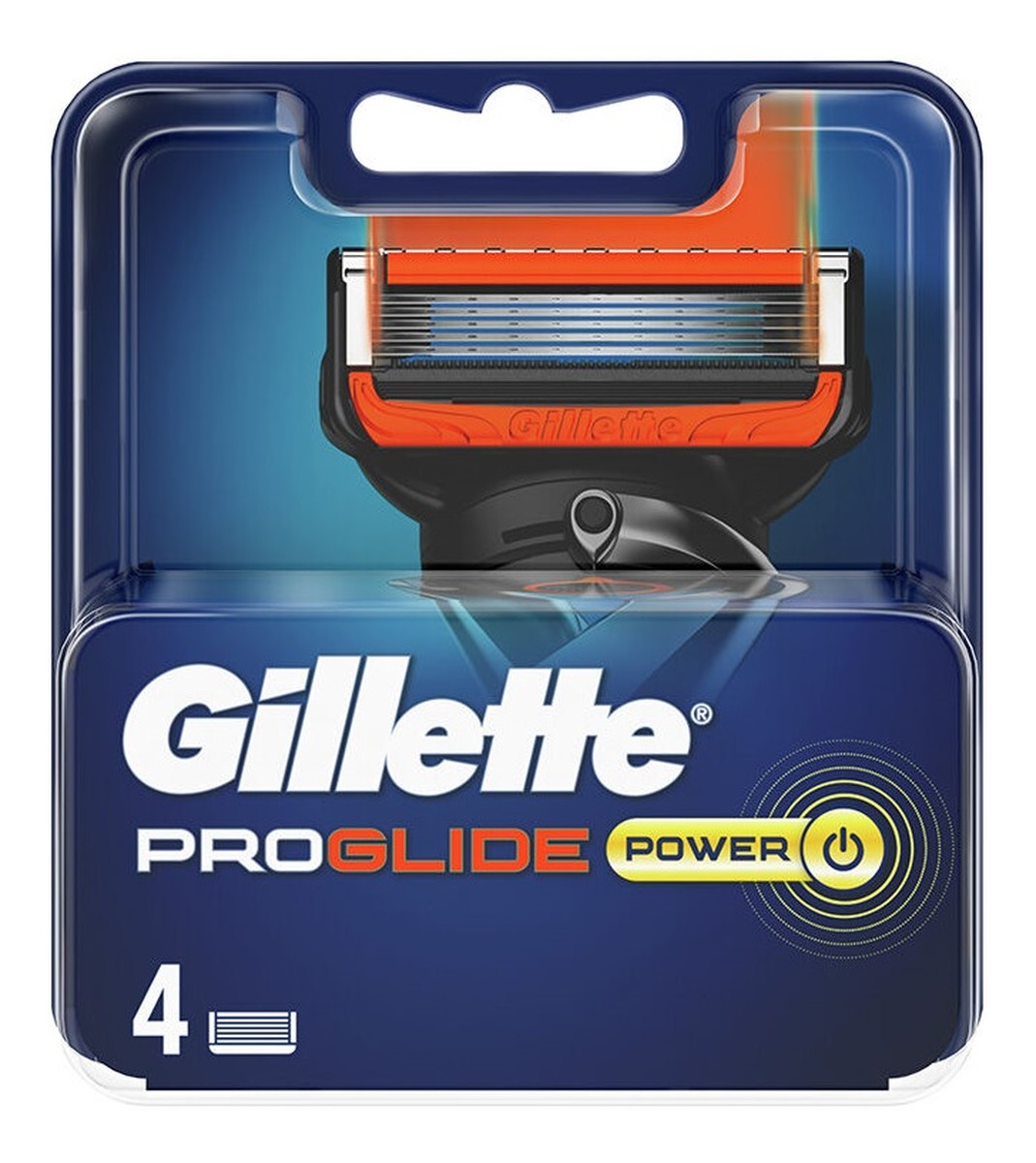 Proglide power wymienne ostrza do maszynki do golenia 4szt