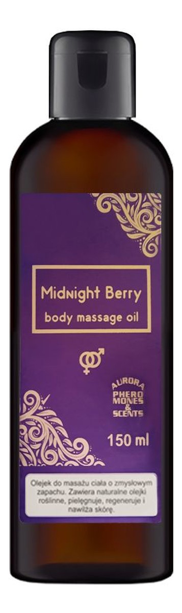 Olejek do masażu ciała midnight berry