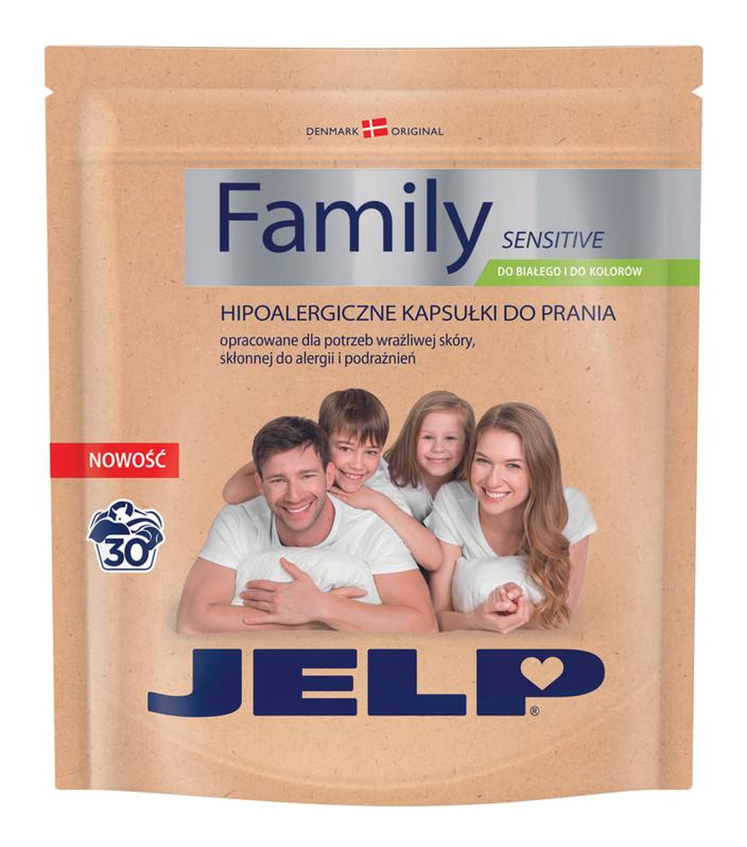 Kapsułki do prania bieli i koloru 30 szt.