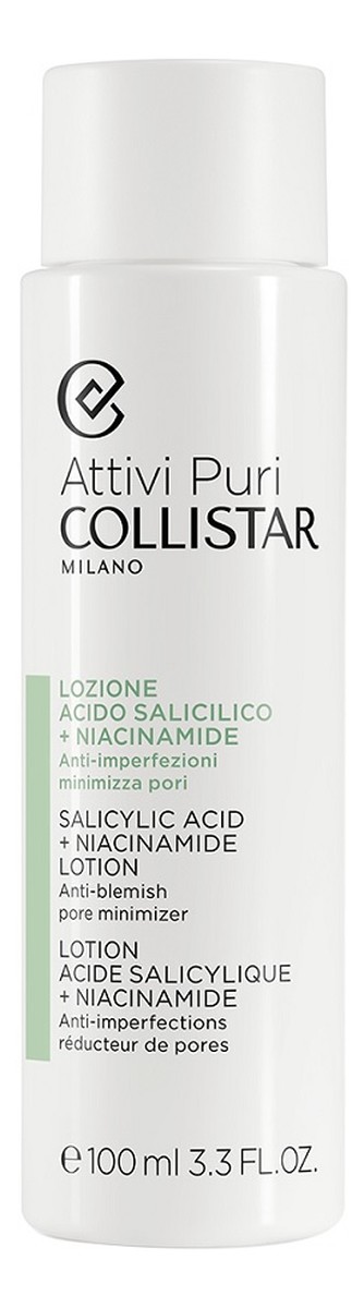 Attivi puri salicylic acid + niacinamide lotion płyn z kwasem salicylowym i niacynamidem