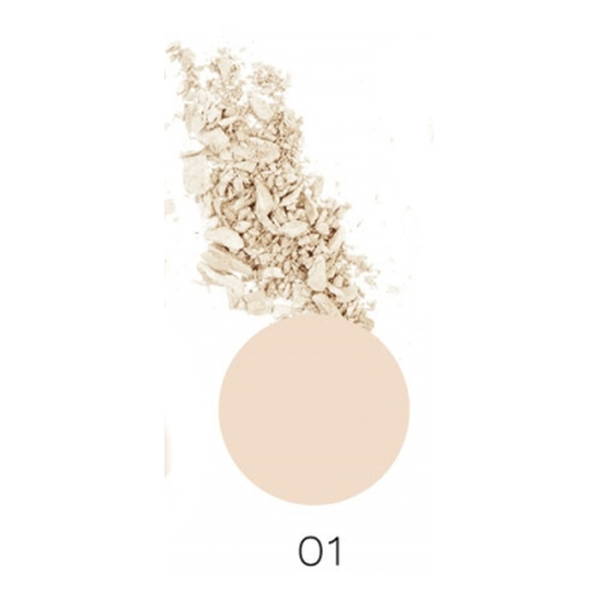 Ingrid Idealist Puder w Kamieniu z Jedwabiem 7g