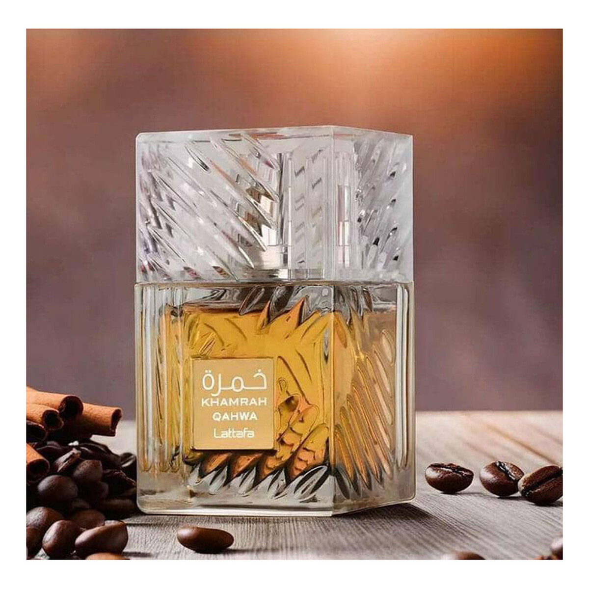 Lattafa Khamrah Woda perfumowana unisex Qahwa 100ml