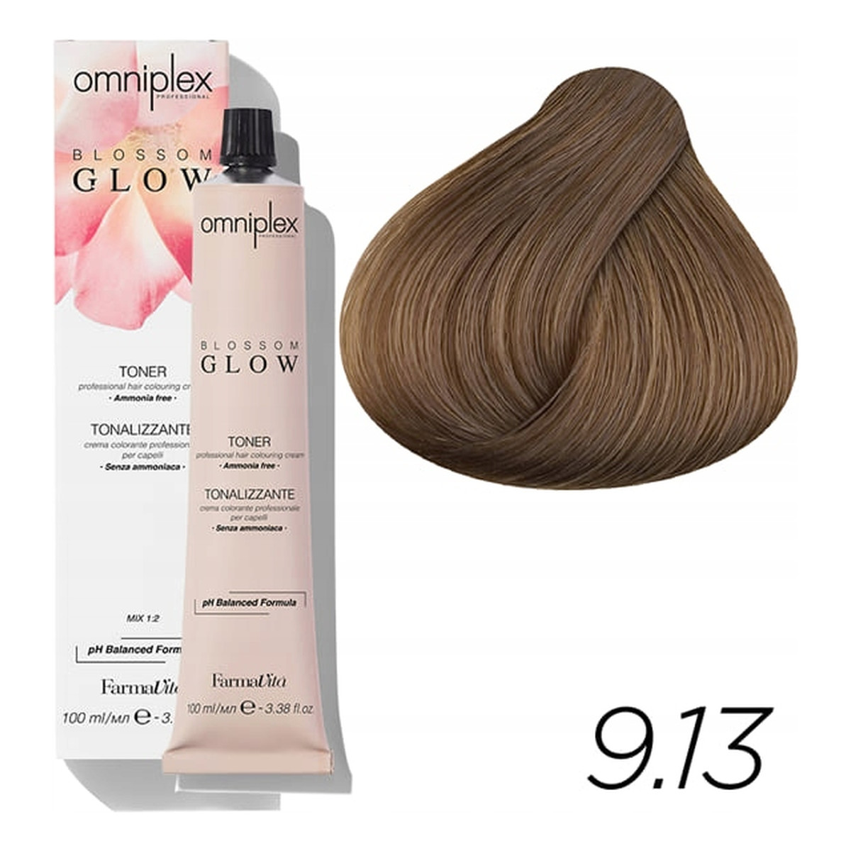 Farmavita Omniplex Blossom Glow toner do włosów 100ml