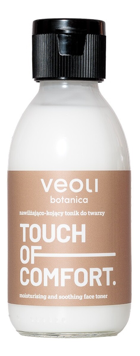 Touch of comfort nawilżająco-kojący tonik do twarzy