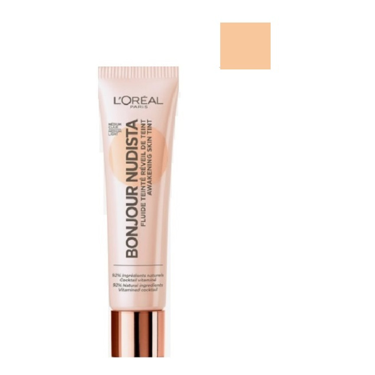 L'Oreal Paris Bonjour Nudista Awakening Skin Tint Cream kremowy podkład do twarzy 30ml
