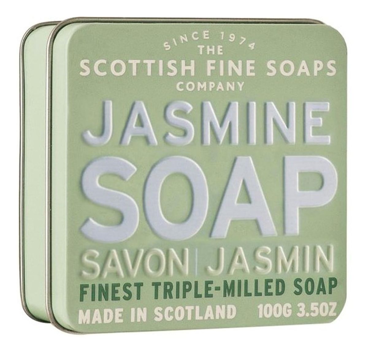 Soap In A Tin Mydło w puszce o zapachu jaśminu