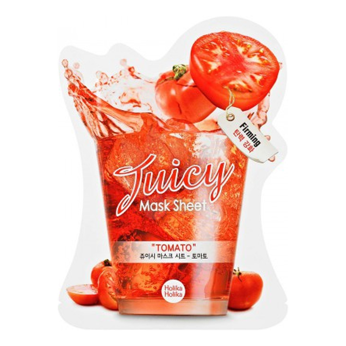Holika Holika Tomato Juicy Mask Sheet Maseczka Do Twarzy Z Ekstraktem Pomidora