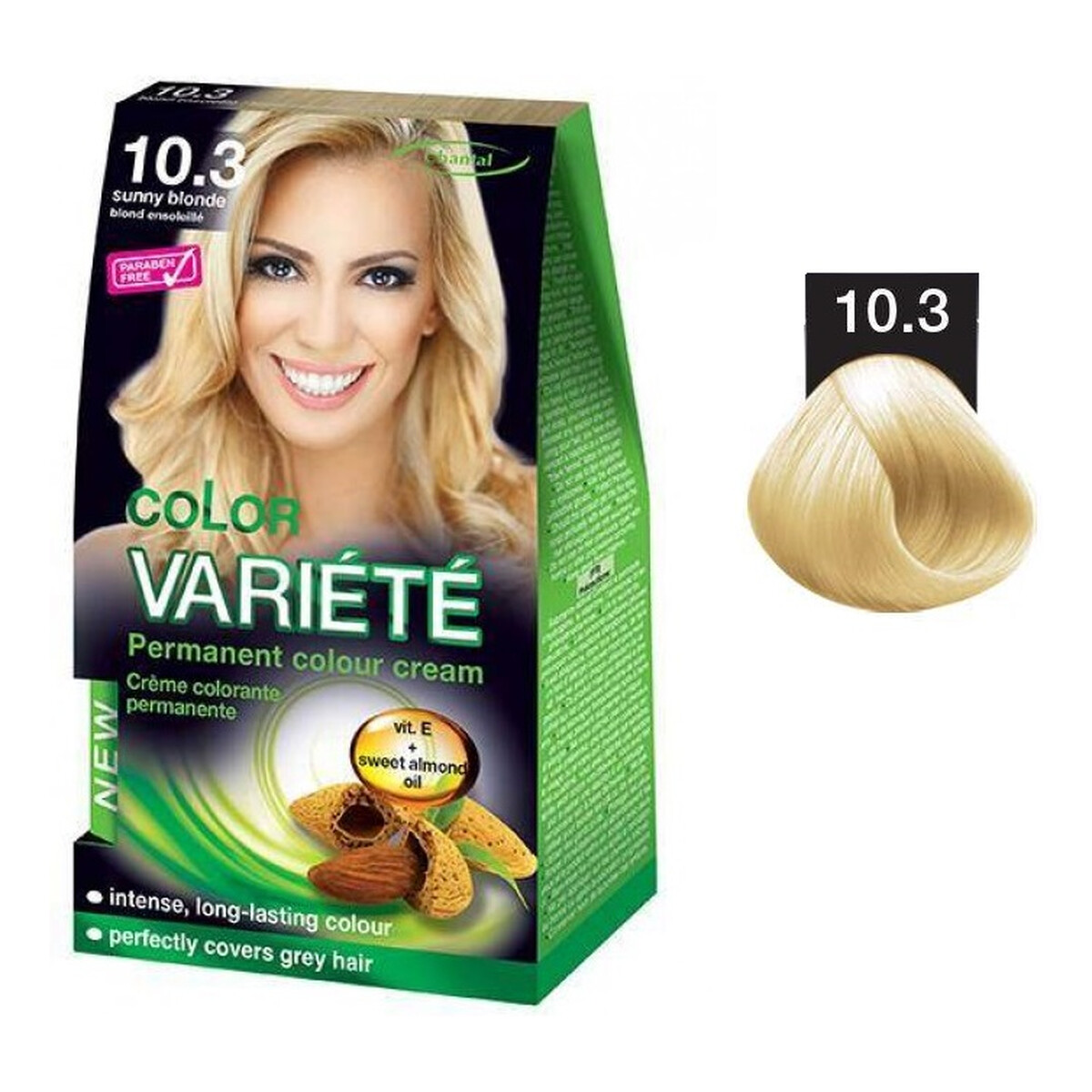 Chantal Profesional Variete Color farba trwale koloryzująca