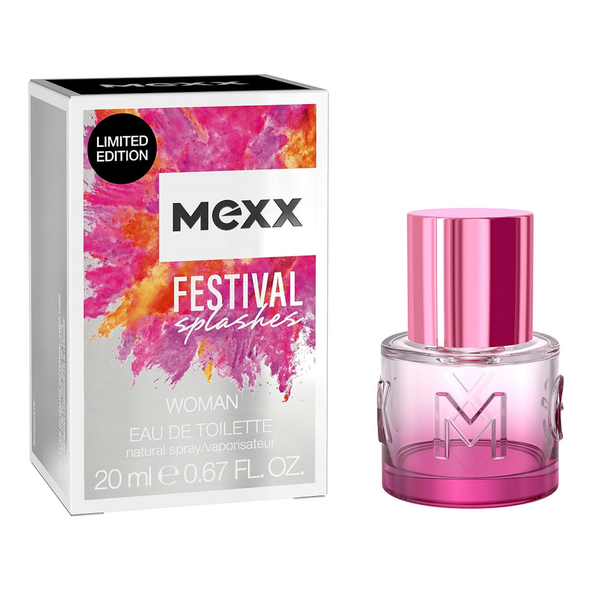 Mexx Festival Splashes Woman Woda toaletowa spray 20ml