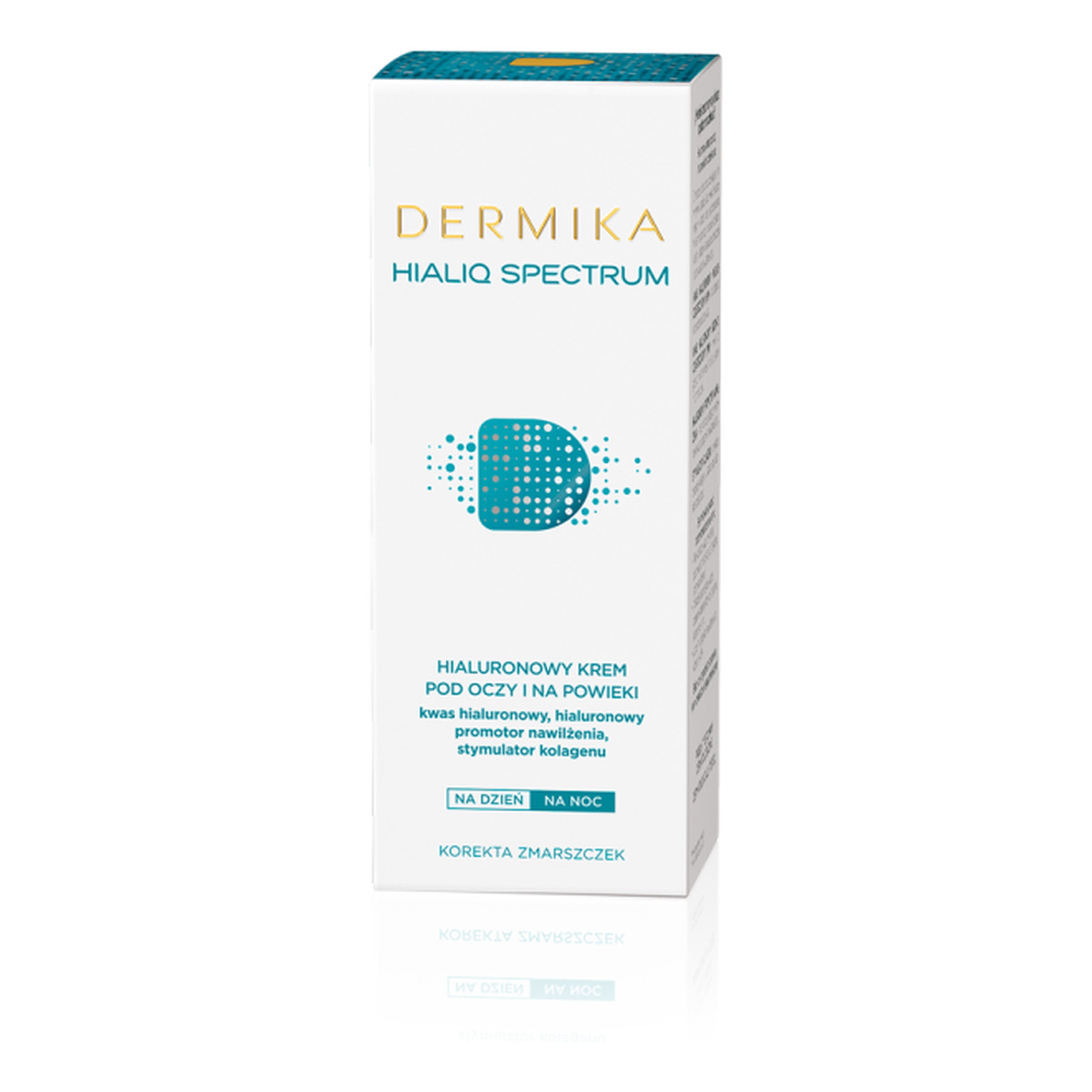 Dermika Hialiq Spectrum Hialuronowy Krem Pod Oczy i Na Powieki 15ml