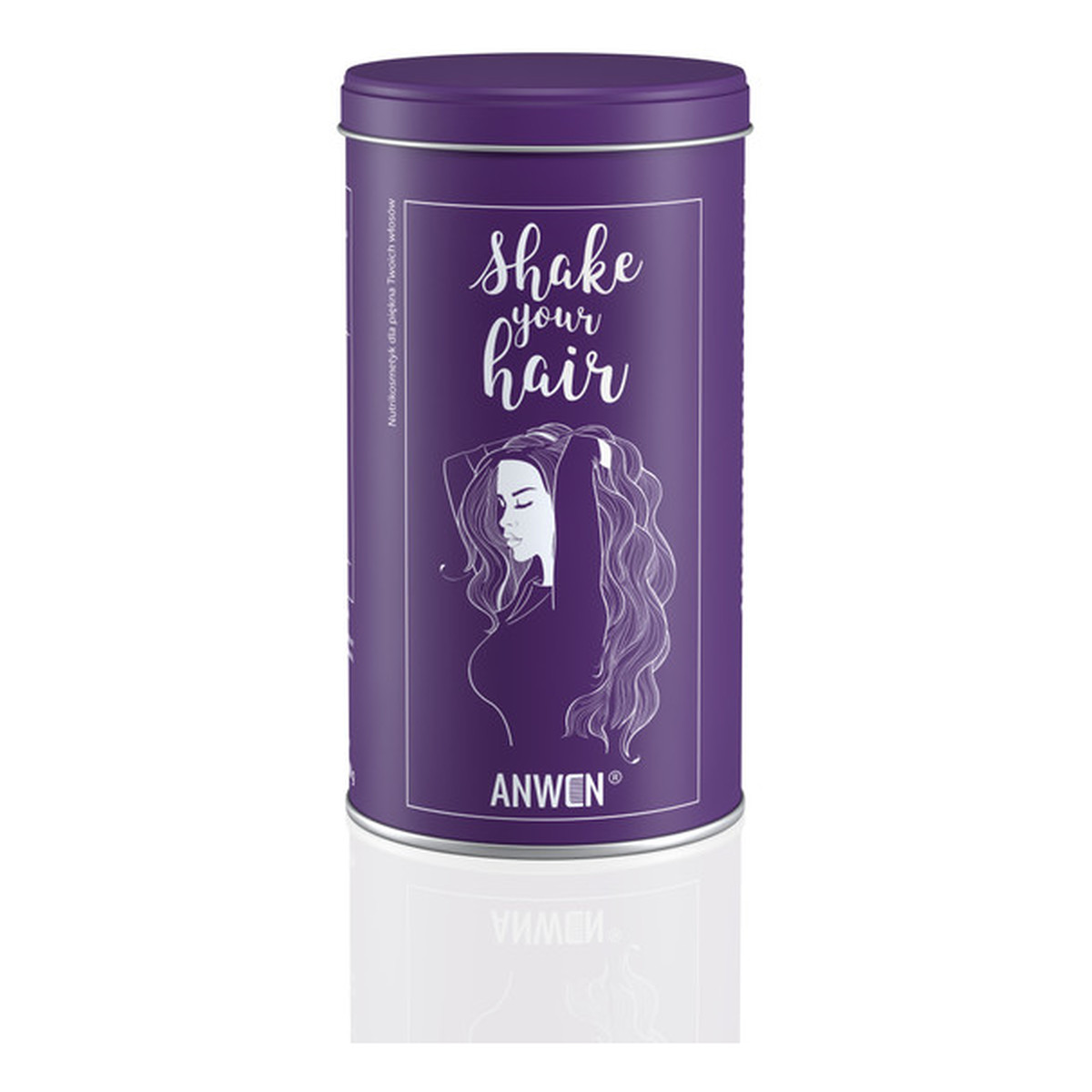 Anwen Shake your hair nutrikosmetyk suplement diety 360g