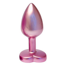 Gleaming love pearl pink plug korek analny s