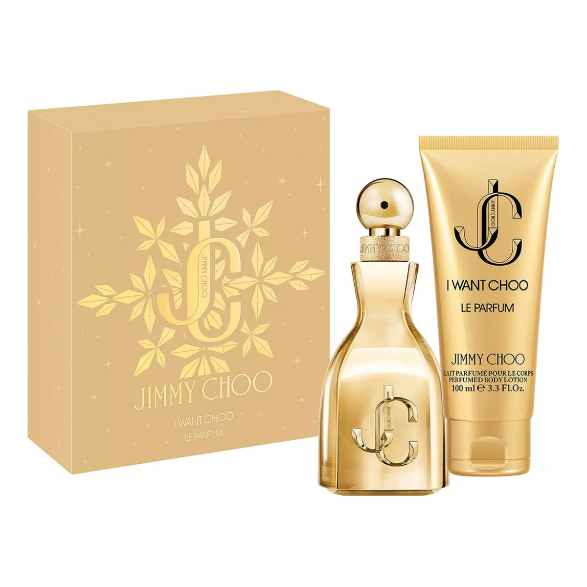 Jimmy Choo I Want Choo zestaw perfumy spray 60ml + balsam do ciała 100ml
