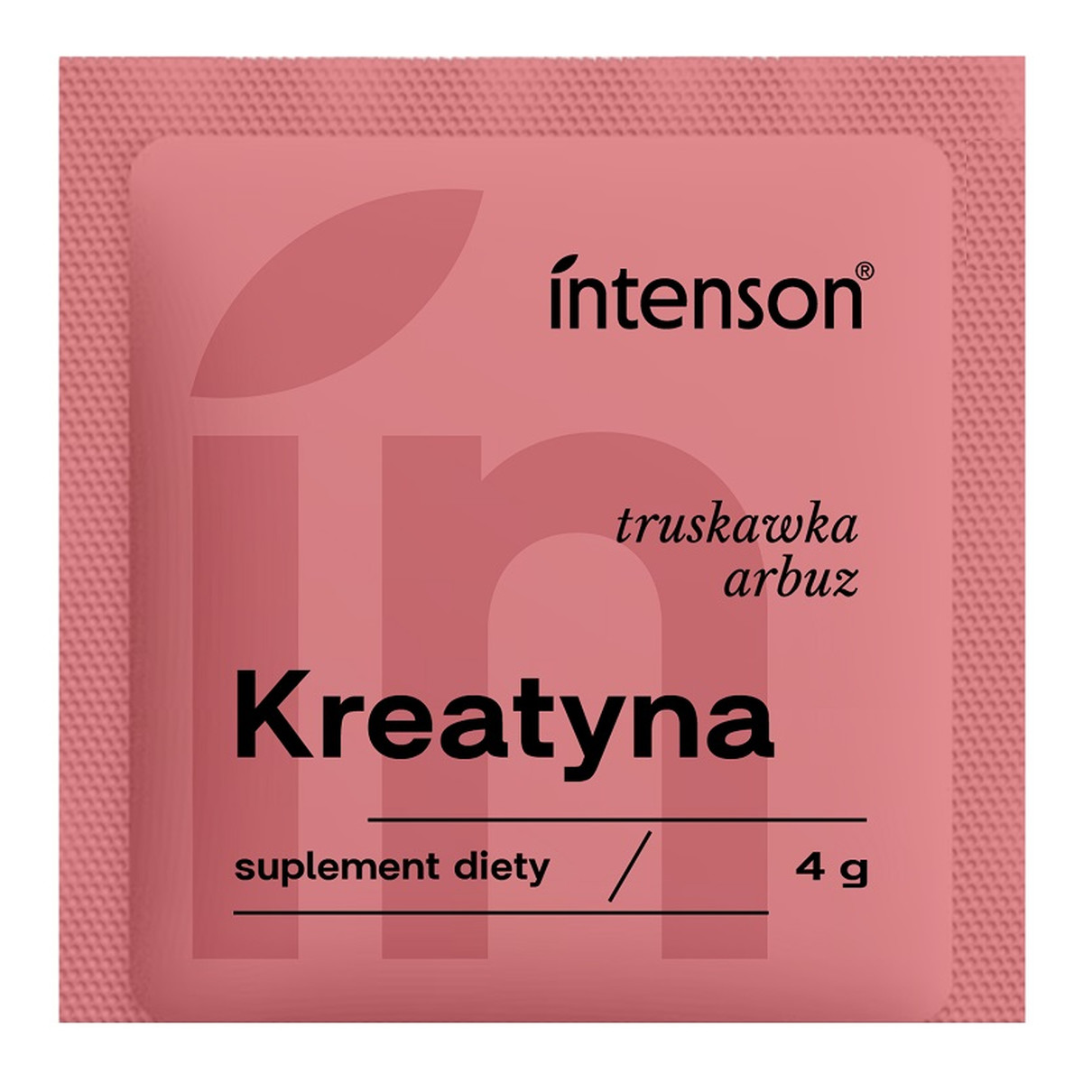 Intenson Kreatyna suplement diety Truskawka-Arbuz 4g