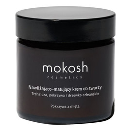 Krem do twarzy pokrzywa z miętą