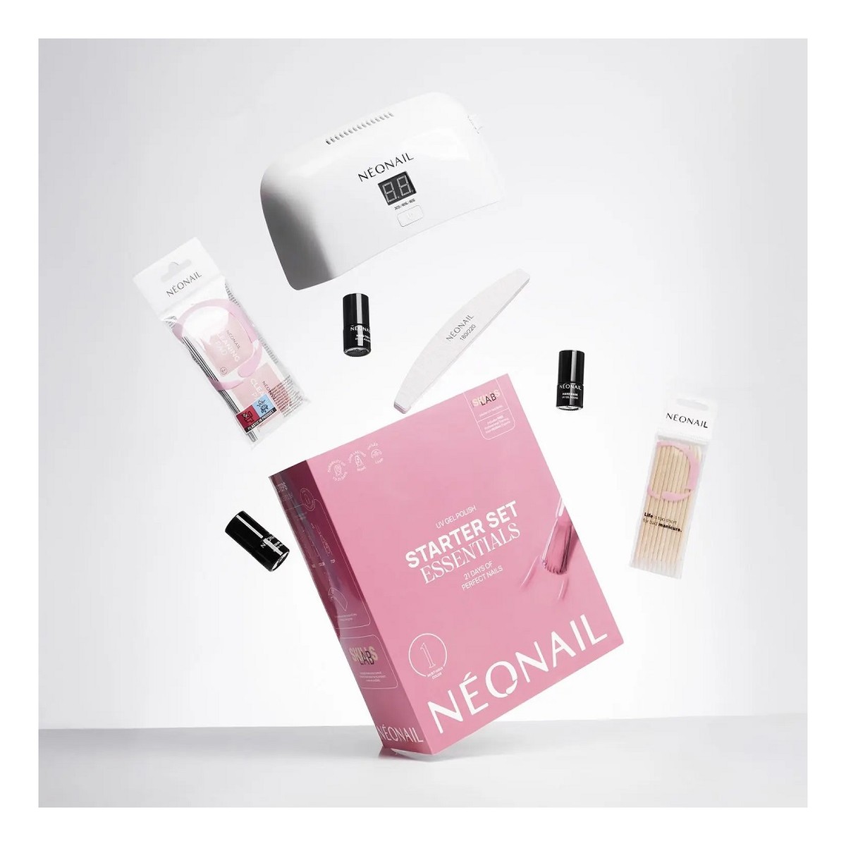 Essentials zestaw startowy do manicure